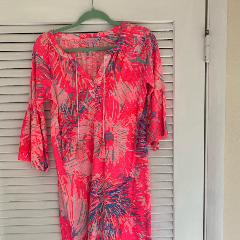 Lilly Pulitzer Del Lago Tunic Dress